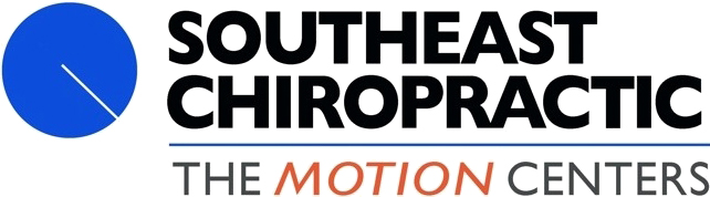 Southeast Chiropractic: The motion centers logo